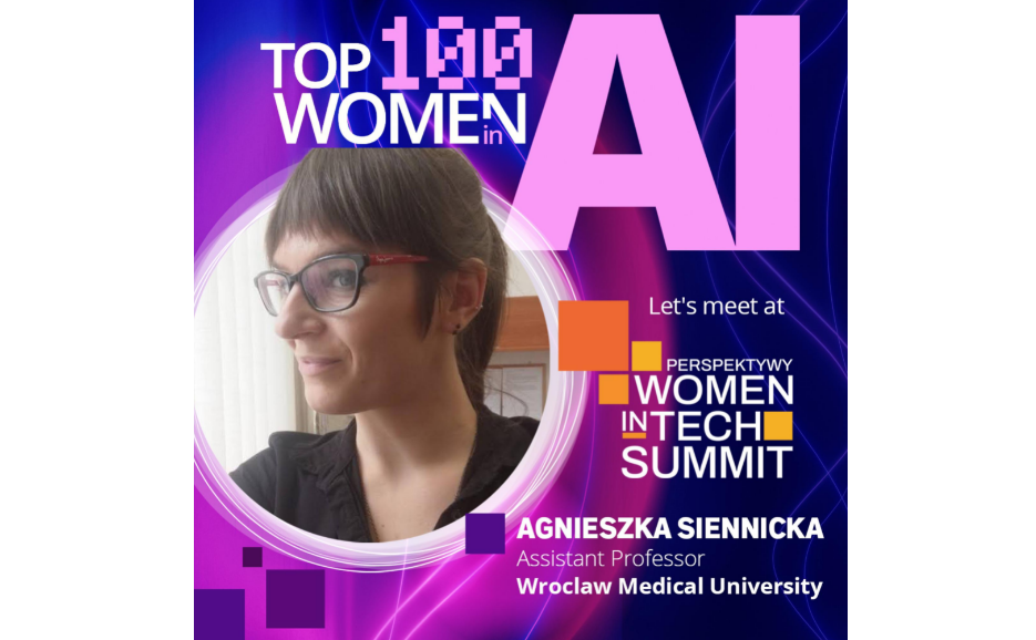 TOP 100 WOMEN IN AI